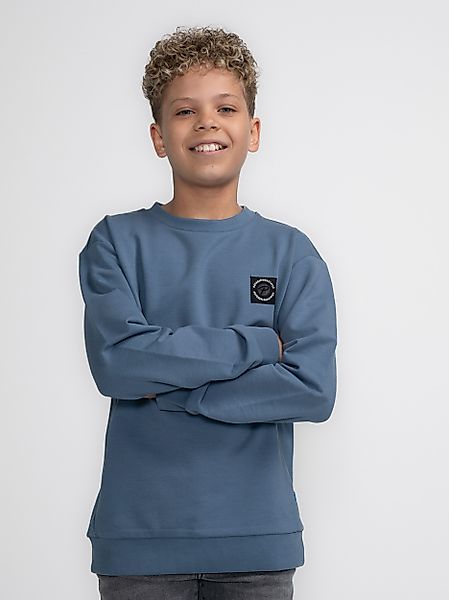 Petrol Industries Sweater mit Prägung auf günstig online kaufen