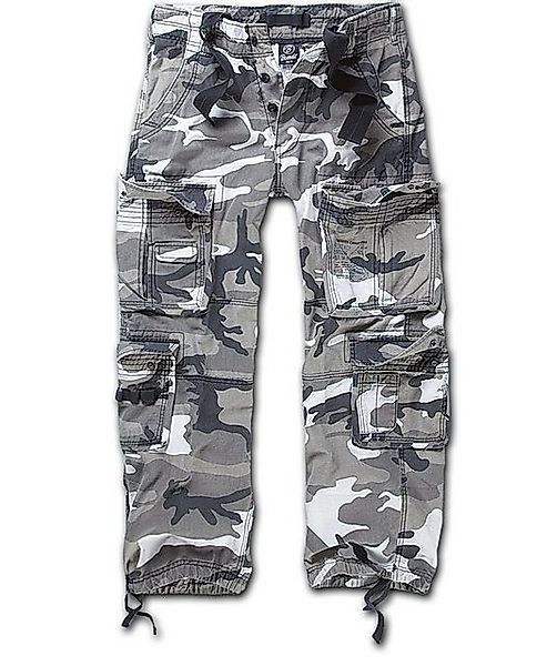 Brandit Cargohose Pure Vintage Pants Klassisches Design mit vielen Taschen günstig online kaufen