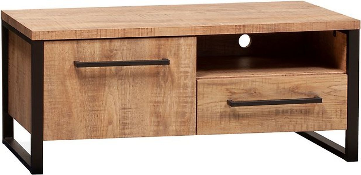 OMG Design TV-Schrank Carriba Lowboard mit Soft-Close, Breite 120 cm günstig online kaufen