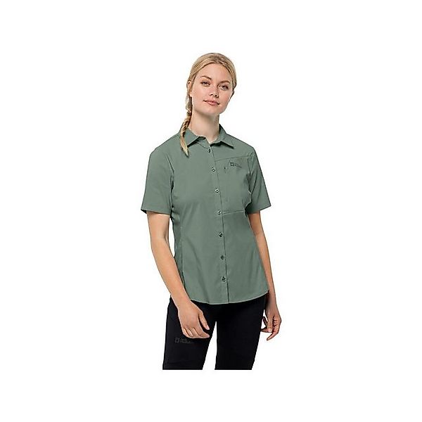 Jack Wolfskin T-Shirt Rundhals T-Shirt für Damen in grün grün (1-tlg., kein günstig online kaufen