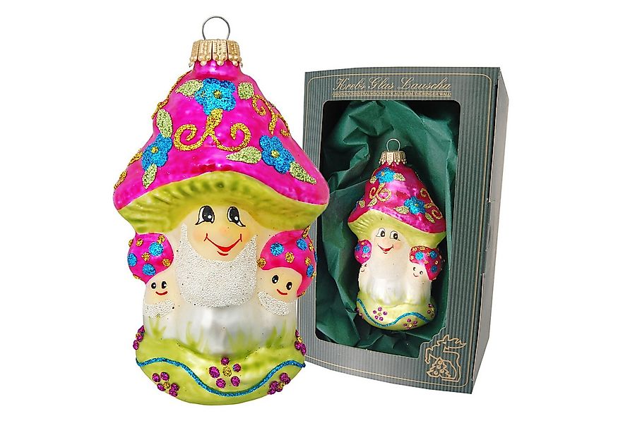 Krebs Glas Lauscha Christbaumschmuck Glasanhänger - verzauberte Gestalten - günstig online kaufen