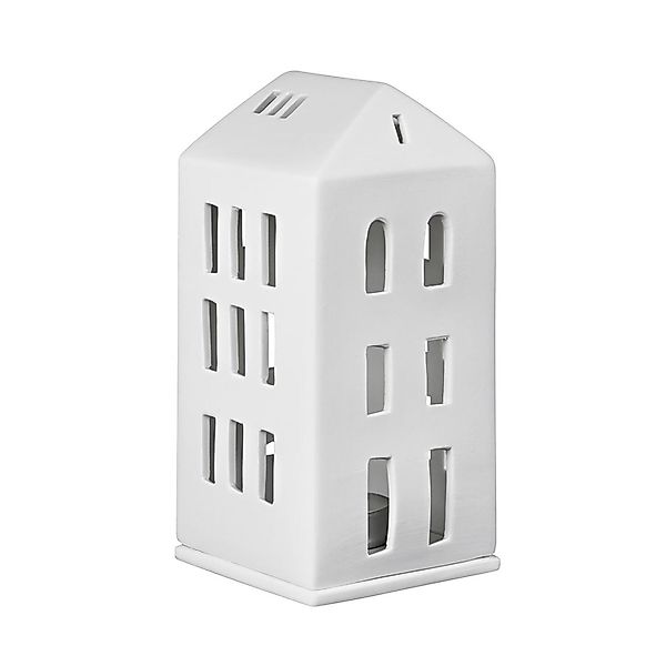 Räder Design Teelichthalter Lichthaus mit Walmdach günstig online kaufen