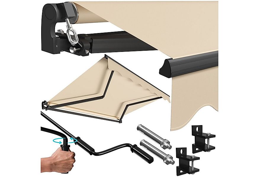 KESSER Gelenkarmmarkise Markise Sonnenschutz Gelenkmarkise Terrassenmarkise günstig online kaufen