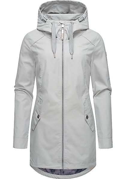 Ragwear Outdoorjacke "Mondda", mit Kapuze, schicker Damen Übergangsparka mi günstig online kaufen