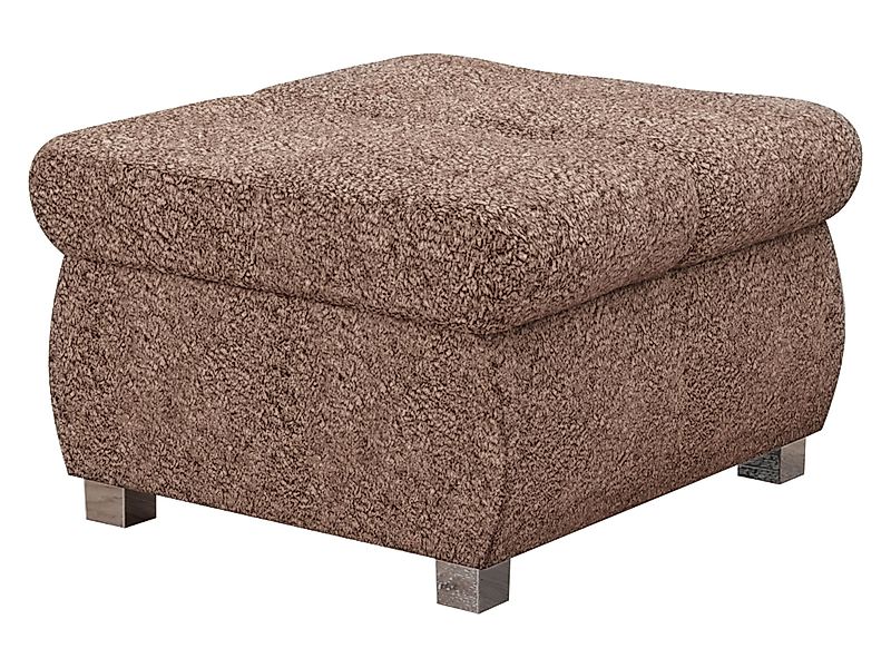 MIRJAN24 Polsterhocker Orkan Klein, Holzkonstruktion, 60x60x39 günstig online kaufen