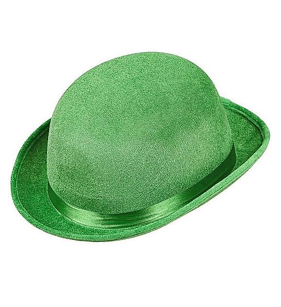 Widmann S.r.l. Kostüm Bowler Hut aus Samt St. Patricks Day günstig online kaufen