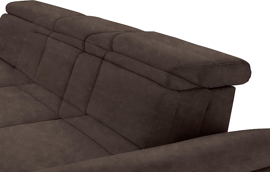 sit&more Ecksofa Scorpio L-Form, inklusive Sitztiefenverstellung, günstig online kaufen