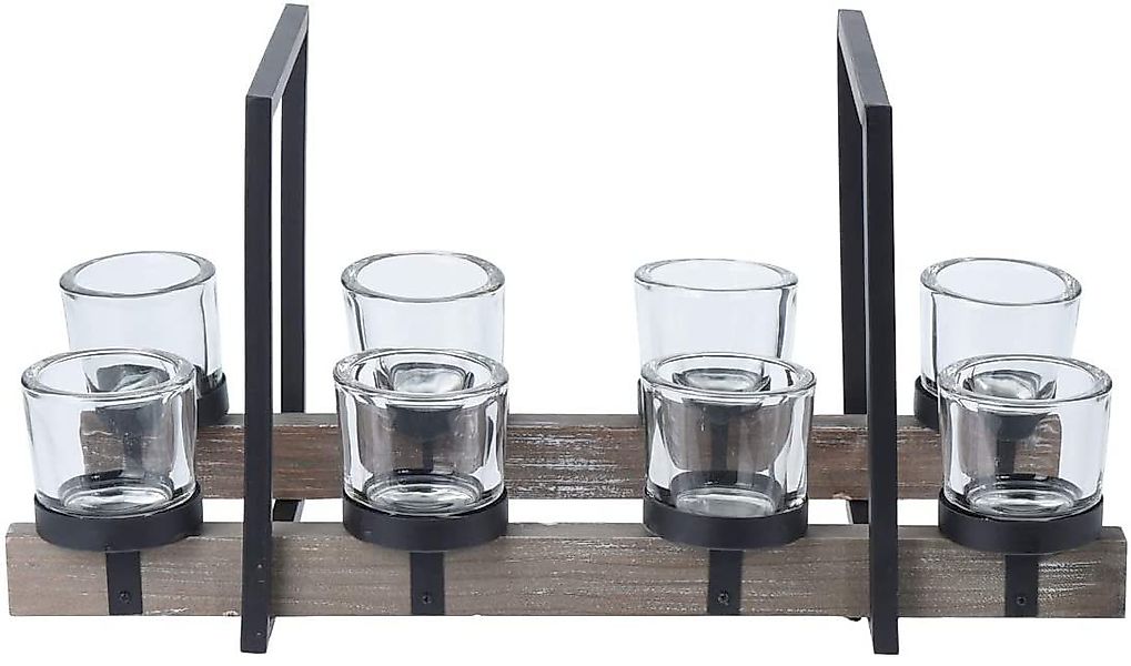 made2trade Teelichthalter MODERN, inkl. 8 Teelichtgläsern günstig online kaufen