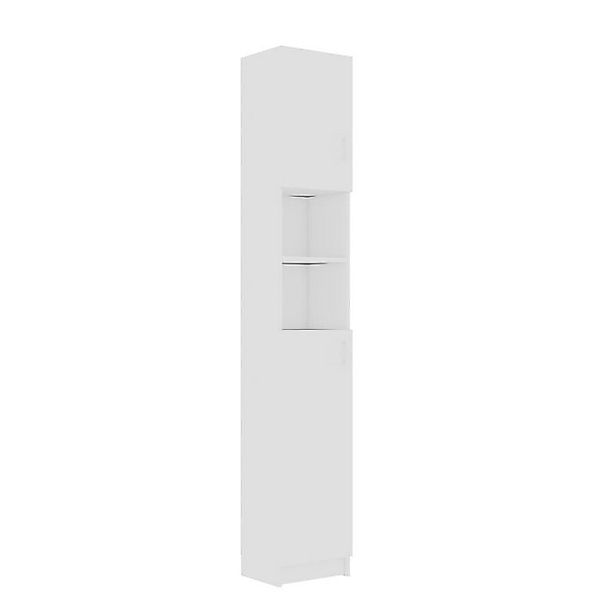 vidaXL Mehrzweckschrank Badezimmerschrank Hochschrank Regal Nischenschrank günstig online kaufen