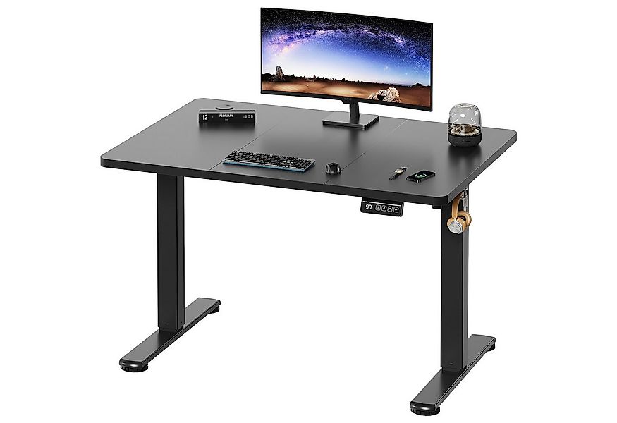 HOMALL Schreibtisch Höhenverstellbar elektrischer Memory-Funktion 100/120/1 günstig online kaufen