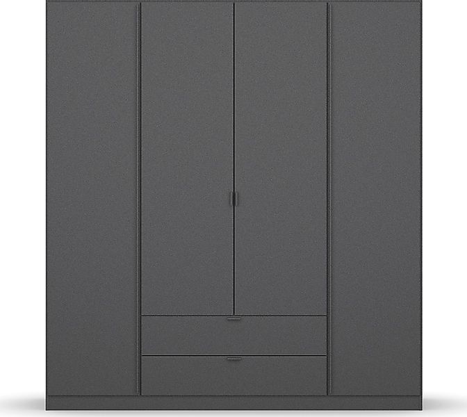 rauch Drehtürenschrank "StyleUp", Typ Monochrome mit eleganten, langen Grif günstig online kaufen