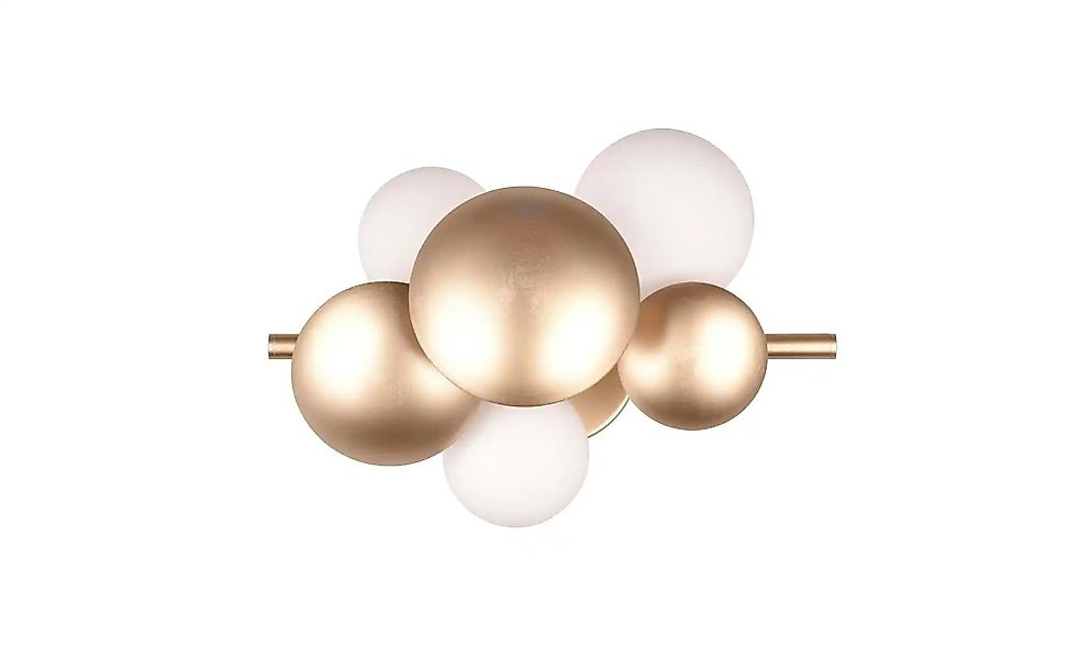 Trio Wandleuchte   ¦ gold ¦ Maße (cm): B: 22 H: 30 T: 19.0 Lampen & Leuchte günstig online kaufen