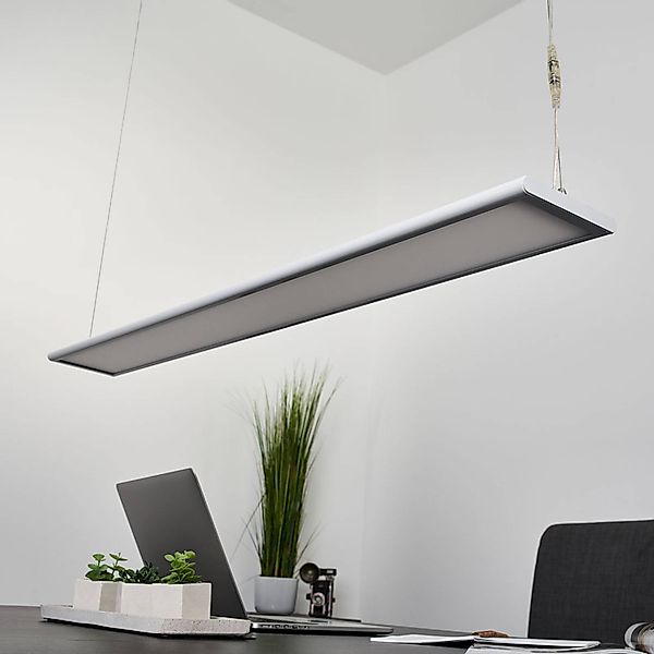 Arcchio LED-Büro-Hängeleuchte Samu, up/down, dimmbar, Alu günstig online kaufen