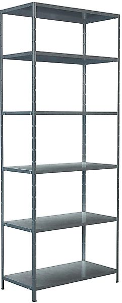 SCHULTE Regalwelt Steckregal Stecksystem-Grundregal, 6 Böden, günstig online kaufen
