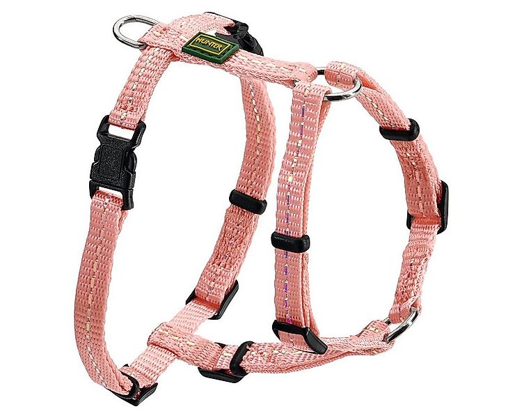 Hunter Tierbedarf Hunde-Geschirr Geschirr Tripoli Vario Basic hellrosa, ref günstig online kaufen