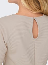 ONLY Sweatkleid ONLCHRIS L/S DRESS CC günstig online kaufen