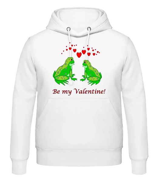 Frogs Be My Valentine · Männer Hoodie günstig online kaufen