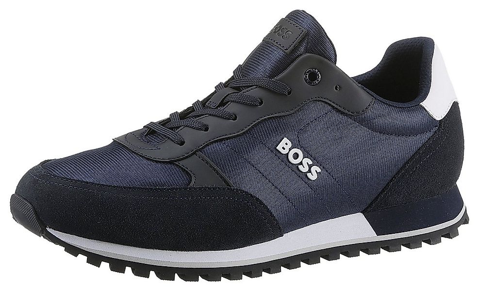 BOSS Parkour-L-Runn Sneaker mit Profilsohle, Freizeitschuh, Halbschuh, Schn günstig online kaufen