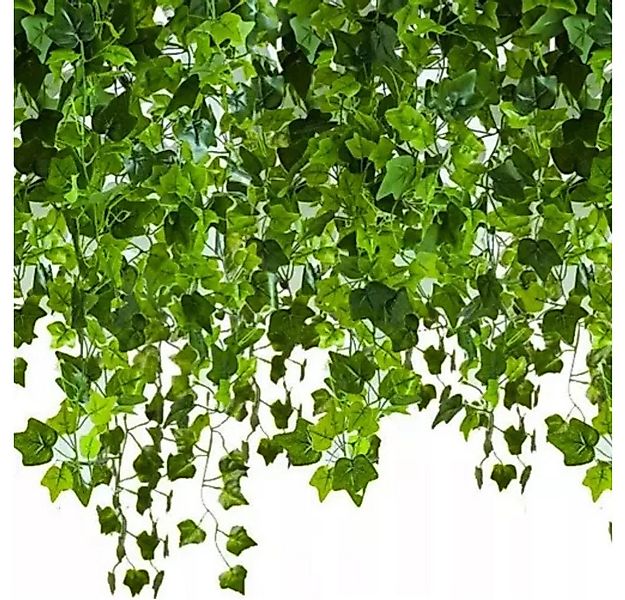 Kunstgirlande Künstliche Pflanze Efeu 25,2 m Efeu, Gardlov, Höhe 4 cm, Küns günstig online kaufen