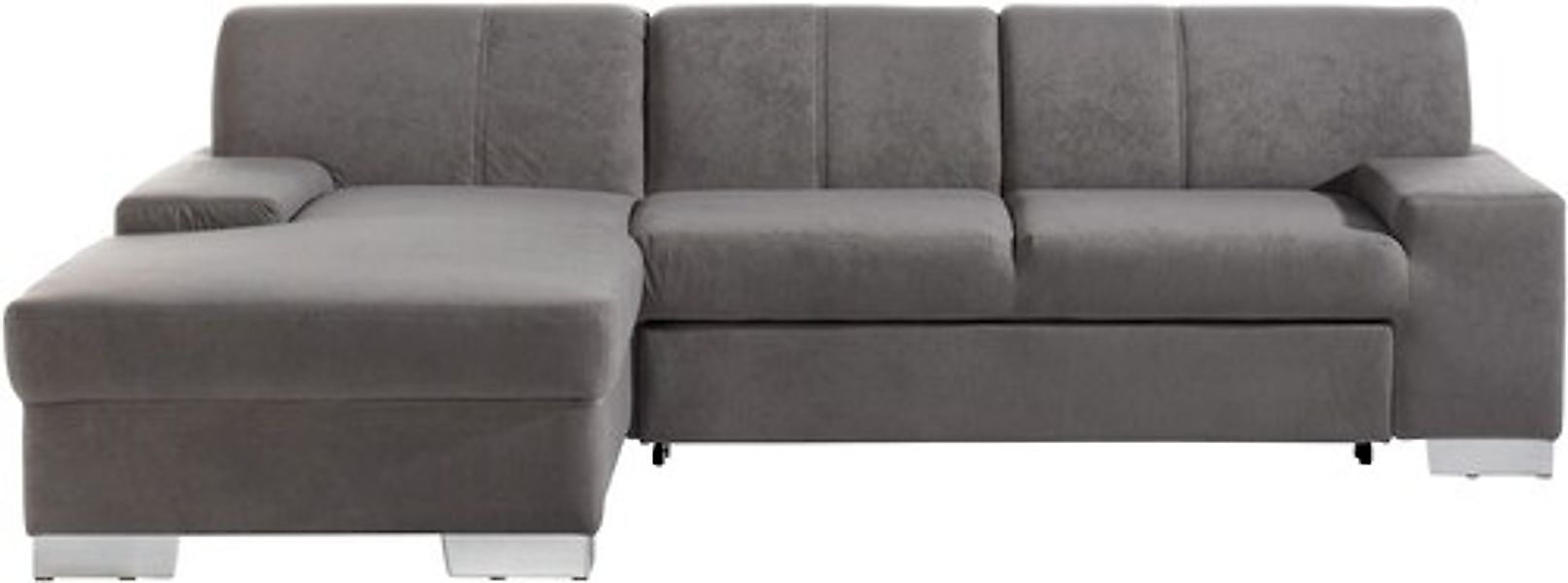 DOMO collection Ecksofa »Star, zeitlose Formensprache, elegante Optik, L-Fo günstig online kaufen
