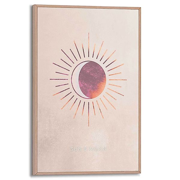 Reinders Poster "Sun & Moon" günstig online kaufen