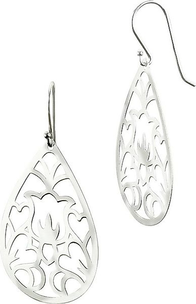 SilberDream Paar Ohrhänger SilberDream Drops Ohrringe 925 Silber (Ohrhänger günstig online kaufen