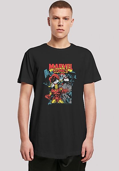F4NT4STIC T-Shirt "Marvel Comics Trio Pose" Print günstig online kaufen