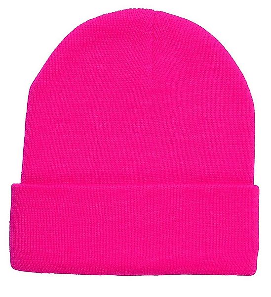 Widmann S.r.l. Kostüm Beanie Neon pinke Mütze günstig online kaufen