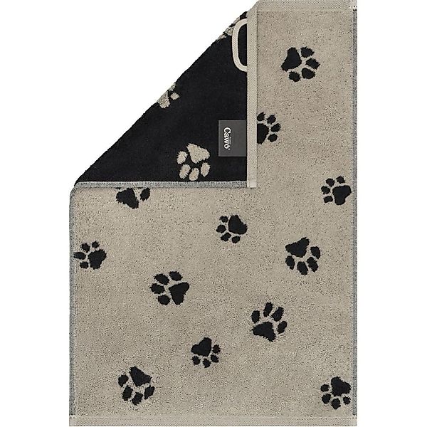 Cawö Handtücher WE LOVE DOGS Paws günstig online kaufen