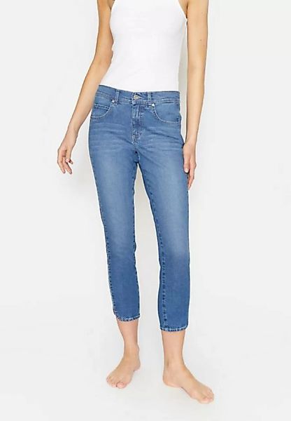 ANGELS 7/8-Jeans Jeans Ornella Diamonds mit Strasssteinen mit Label-Applika günstig online kaufen
