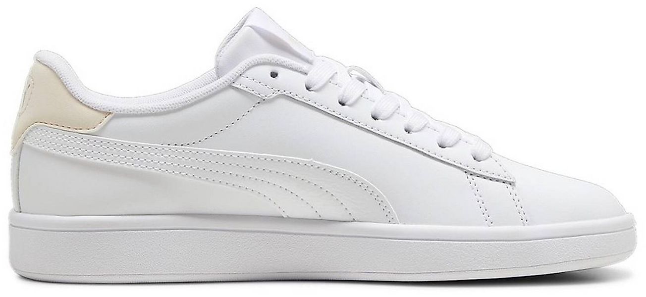 PUMA Puma Smash 3.0 L White-Rosebay Silver Sneaker günstig online kaufen