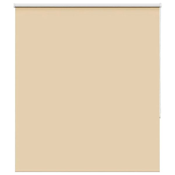 vidaXL Verdunkelungsrollo Beige 135x175 cm Stoffbreite 131,6 cm 4010771 günstig online kaufen