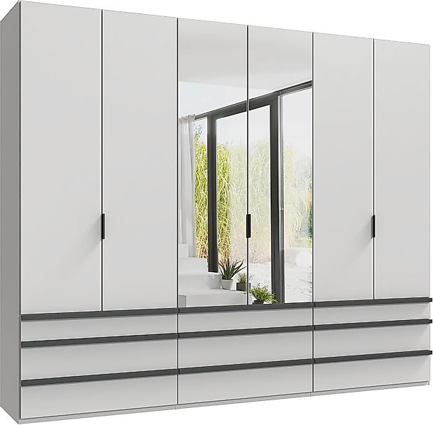 Wimex Falttürenschrank "Oxford by fresh to go, in 3 Breiten und 2 Höhen, Ma günstig online kaufen