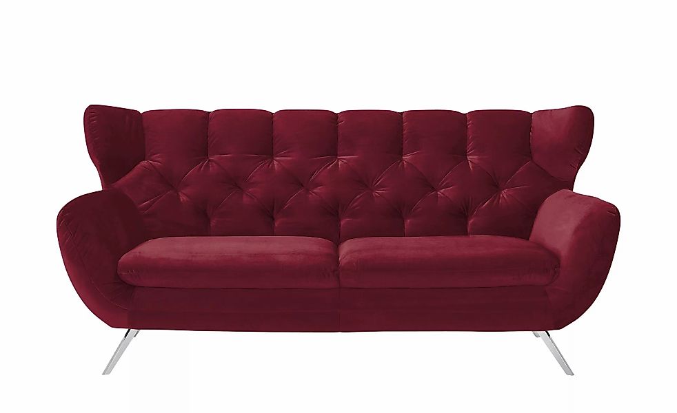 Jette Home Sofa  Caldara ¦ rot ¦ Maße (cm): B: 200 H: 94 T: 95.0 Polstermöb günstig online kaufen