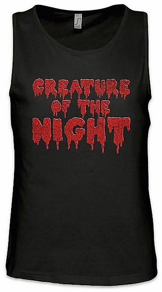 Urban Backwoods Tanktop Creature of the Night Ärmelloses T-Shirt Band Punk günstig online kaufen