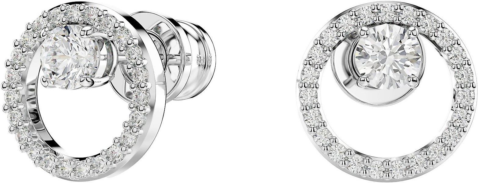 Swarovski Paar Ohrstecker Constella Pavé, mit Swarovski® Zirkonia (synth) günstig online kaufen
