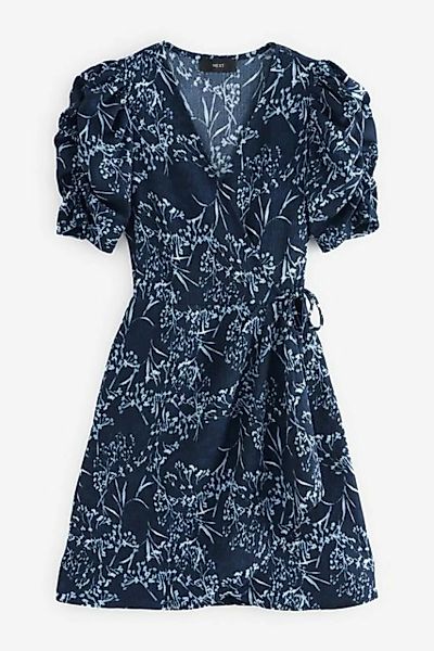 Next Druckkleid Kurzärmeliges Kleid, Kurzgröße (1-tlg) günstig online kaufen