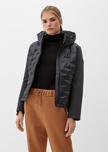 s.Oliver Funktionsjacke Jacke mit verstaubarer Kapuze günstig online kaufen