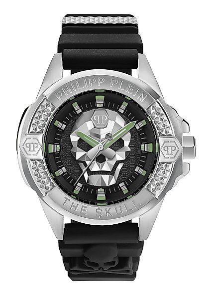 PHILIPP PLEIN Quarzuhr THE $KULL, (1-tlg), günstig online kaufen