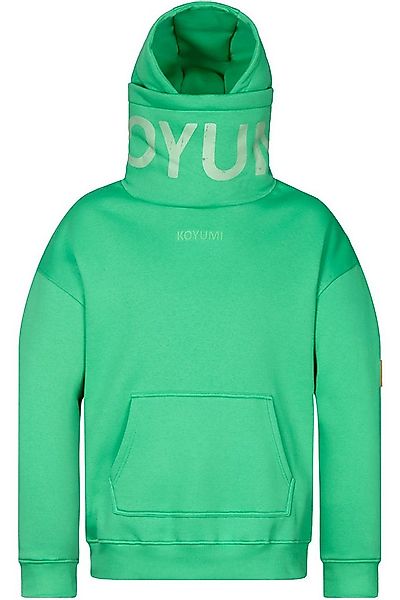 Koyumi Hoodie KOYUMI Winter Hoodie Herren mit hohem Kragen & Halswärmer (Ei günstig online kaufen