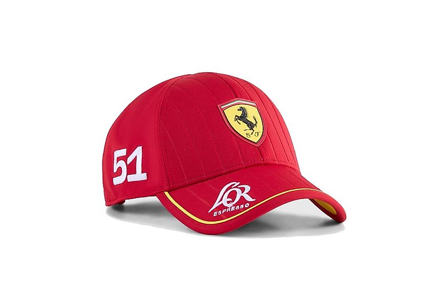 Scuderia Ferrari Baseball Cap Scuderia Ferrari Team Cap "LMH" Puma 2025 günstig online kaufen