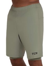 TCA Trainingsshorts TCA Herren 2-in-1 Laufhose günstig online kaufen
