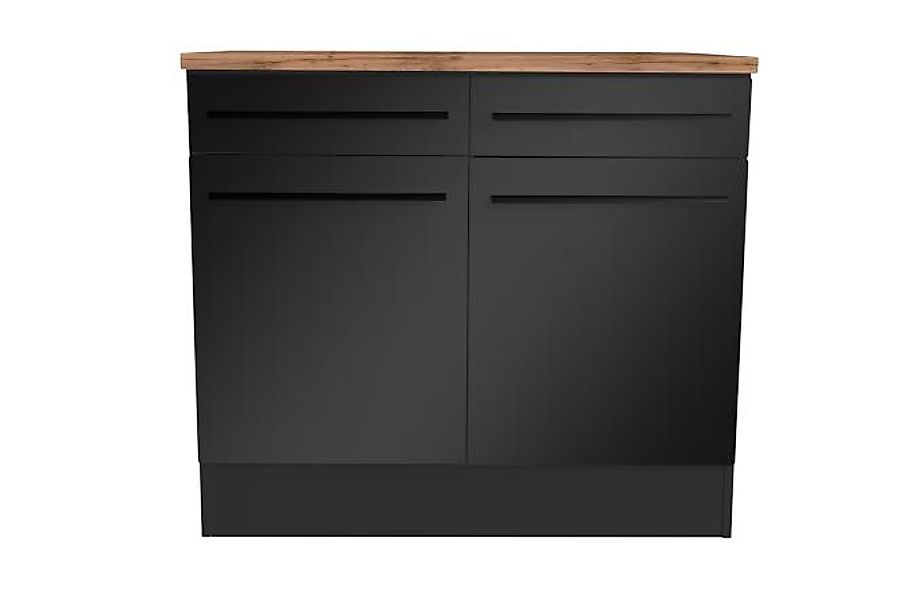 BASIC by Balculina Unterschrank Jazz 100er Unterschrank, Küschenschrank BxH günstig online kaufen