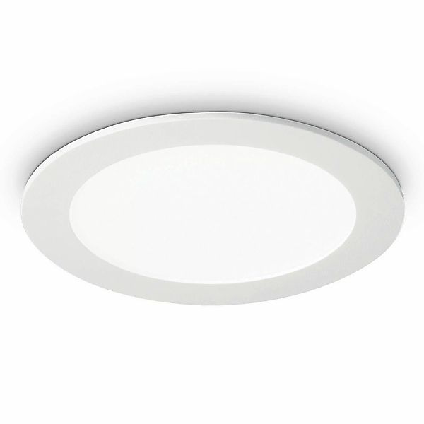 LED-Deckeneinbauleuchte Groove round 3.000K 22,7cm günstig online kaufen