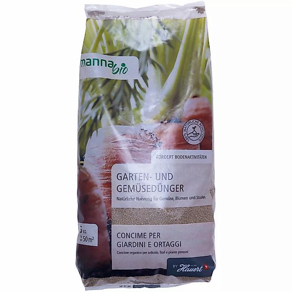 Manna Bio Garten- und Gemüsedünger 5 kg günstig online kaufen