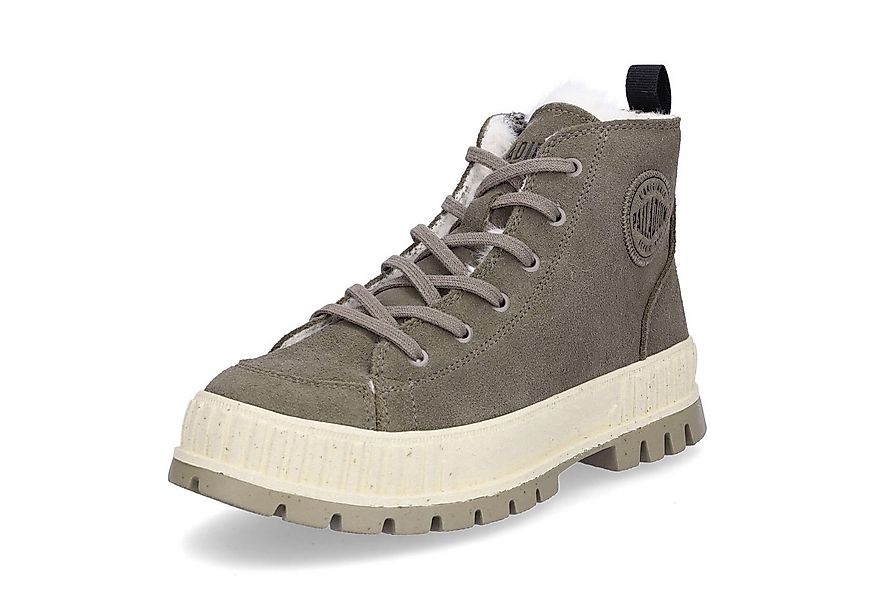 Palladium Palladium Damen Sneaker Pallashock Zip Warm grau Sneaker günstig online kaufen