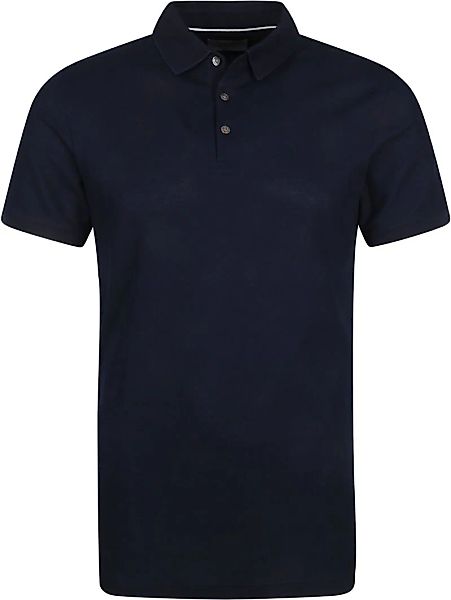 Suitable Jon Polo Shirt Dunkelblau - Größe XL günstig online kaufen
