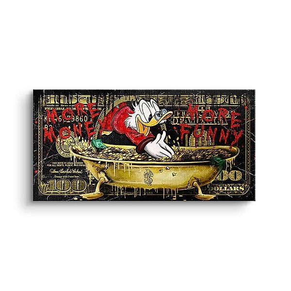 DOTCOMCANVAS® Leinwandbild, Leinwandbild Limitiert - More günstig online kaufen