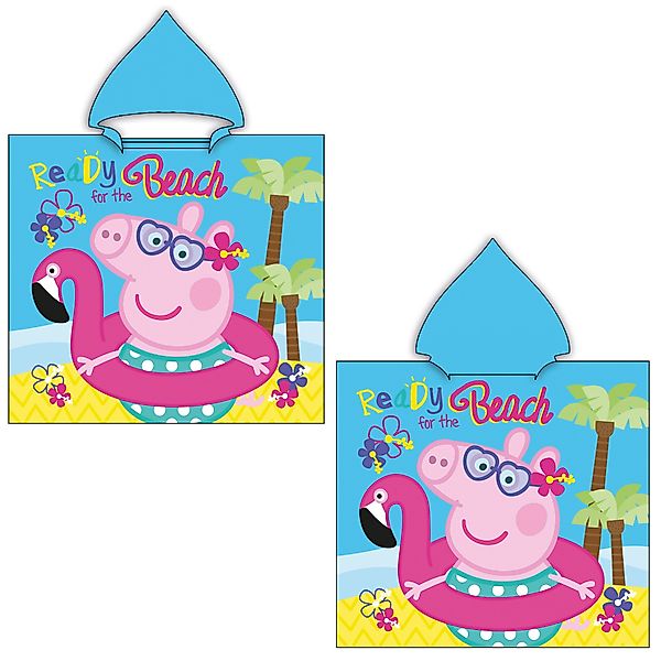 BERONAGE Kapuzenhandtuch Peppa Wutz Pig Kinder günstig online kaufen