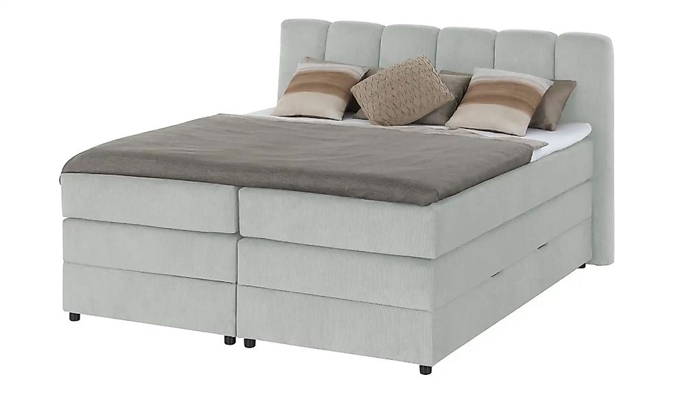 Boxspringbett mit Bettkasten Claire ¦ braun ¦ Maße (cm): B: 156 H: 115 Bett günstig online kaufen